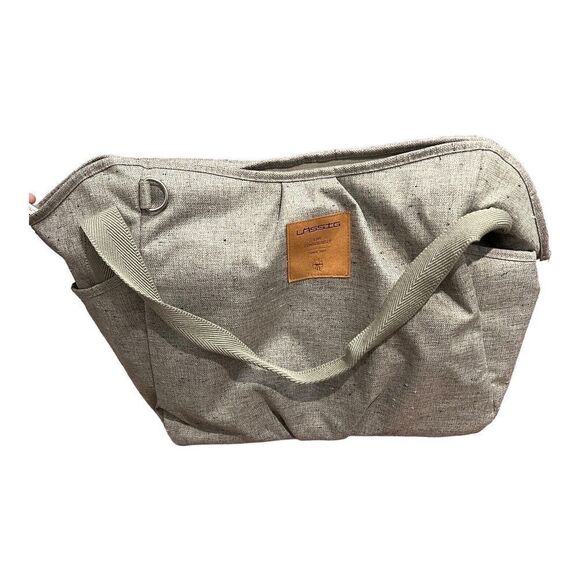 Lassig Baby Changing Bag Diaper Twin Boucle 33 (L) x 13 (W) x 37 (H) Insulated - Picture 3 of 14